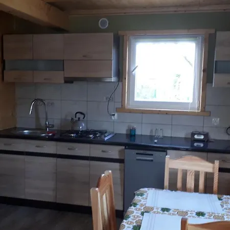 Domek Skandynawski Nr 1 Węgorzewo Exterior foto