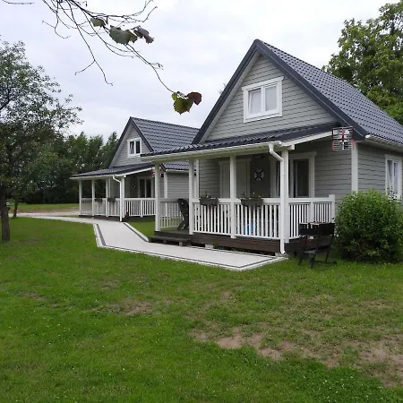 Domek Skandynawski Nr 1 Węgorzewo Exterior foto