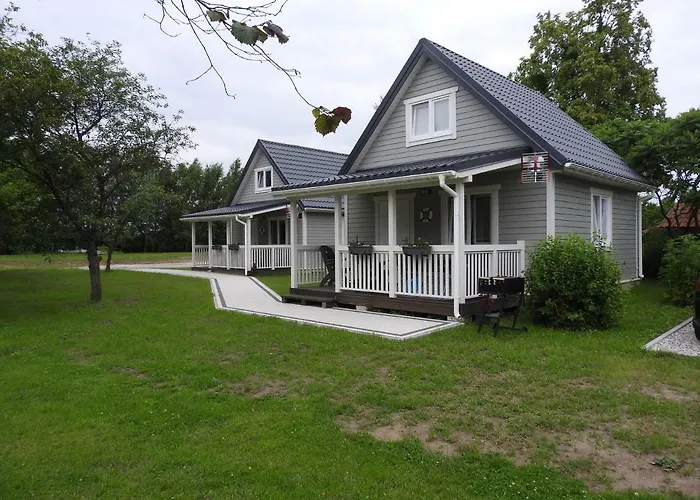Domek Skandynawski Nr 1